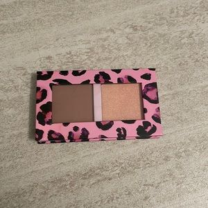 Blush and Highlighter Dou